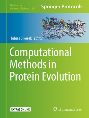 cover image of Computational Methods in Protein Evolution